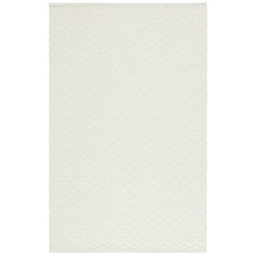 SAFAVIEH Vermont Jilliean Diamond Quatrefoil Area Rug, Ivory, 8' x 10'