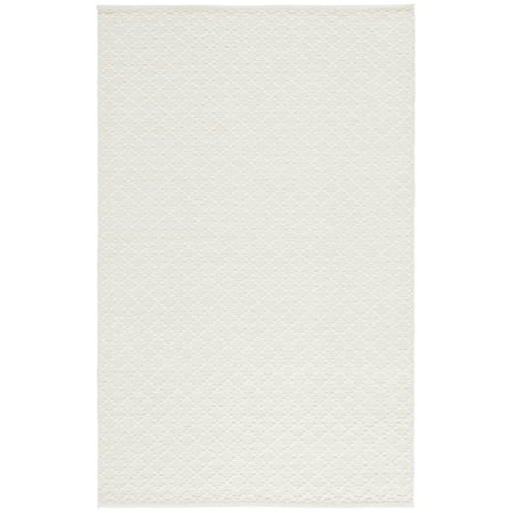 SAFAVIEH Vermont Jilliean Diamond Quatrefoil Area Rug, Ivory, 8' x 10'