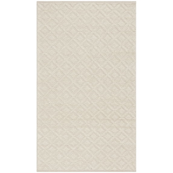 SAFAVIEH Vermont Joss Geometric Diamonds Area Rug, 2'3" x 4', Ivory