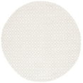 thumbnail image 1 of SAFAVIEH Vermont Joss Geometric Diamonds Area Rug, 4' x 4' Round, Ivory, 1 of 5