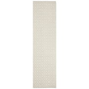 SAFAVIEH Vermont Joss Geometric Diamonds Runner, 2'3" x 10', Ivory