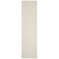 thumbnail image 1 of SAFAVIEH Vermont Joss Geometric Diamonds Runner Rug, Ivory, 2'3" x 18', 1 of 5