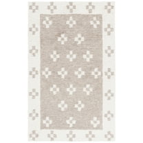 SAFAVIEH Vermont Kensington Geometric Area Rug, Beige/Ivory, 8' x 10'