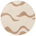 thumbnail image 1 of SAFAVIEH Vermont Lanford Abstract Area Rug, Ivory/Beige, 6' x 6' Round, 1 of 10