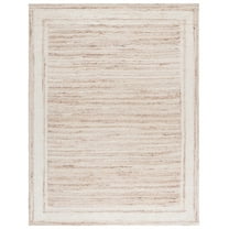 SAFAVIEH Vermont Loew Solid Area Rug, Beige/Ivory, 8' x 10'