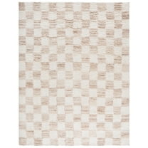 SAFAVIEH Vermont Louise Abstract Area Rug, Beige/Ivory, 8' x 10'