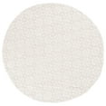 thumbnail image 1 of SAFAVIEH Vermont Martha Geometric Area Rug, 6' x 6' Round, Ivory, 1 of 5