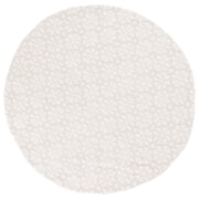 SAFAVIEH Vermont Martha Geometric Area Rug, 6' x 6' Round, Ivory