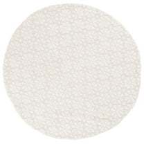 SAFAVIEH Vermont Martha Geometric Area Rug, 6' x 6' Round, Ivory