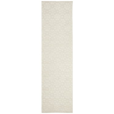 SAFAVIEH Vermont Martha Geometric Runner Rug, Ivory, 2'3" x 10'