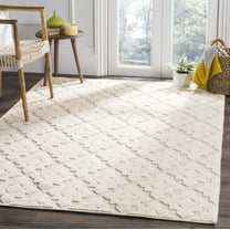 SAFAVIEH Vermont Mindy Medallion Area Rug, Ivory, 5' x 8'