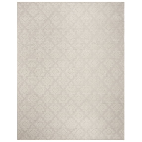 SAFAVIEH Vermont Mindy Medallion Area Rug, Ivory, 8' x 10'