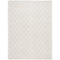 thumbnail image 1 of SAFAVIEH Vermont Orval Geometric Floral Wool Area Rug, 8' x 10', Ivory/Grey, 1 of 8