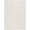 thumbnail image 1 of SAFAVIEH Vermont Orval Geometric Floral Wool Area Rug, 8' x 10', Ivory/Red, 1 of 9