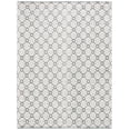 thumbnail image 1 of SAFAVIEH Vermont Orval Geometric Floral Wool Area Rug, Ivory/Green, 9' x 12', 1 of 9