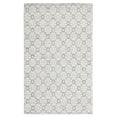 thumbnail image 1 of SAFAVIEH Vermont Orval Geometric Floral Wool Area Rug, Ivory/Grey, 6' x 9', 1 of 8