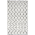 thumbnail image 1 of SAFAVIEH Vermont Orval Geometric Floral Wool Area Rug, Ivory/Navy, 3' x 5', 1 of 9