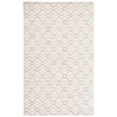 thumbnail image 1 of SAFAVIEH Vermont Orval Geometric Floral Wool Area Rug, Ivory/Red, 4' x 6', 1 of 9