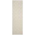 thumbnail image 1 of SAFAVIEH Vermont Orval Geometric Floral Wool Runner Rug, Ivory, 2'3" x 10', 1 of 6