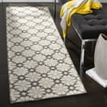 thumbnail image 1 of SAFAVIEH Vermont Orval Geometric Floral Wool Runner Rug, Ivory/Black, 2'3" x 8', 1 of 6