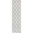 thumbnail image 1 of SAFAVIEH Vermont Orval Geometric Floral Wool Runner Rug, Ivory/Navy, 2'3" x 8', 1 of 9
