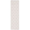 thumbnail image 1 of SAFAVIEH Vermont Orval Geometric Floral Wool Runner Rug, Ivory/Red, 2'3" x 8', 1 of 8