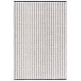 thumbnail image 1 of SAFAVIEH Vermont Sheldon Striped Area Rug, Black/Ivory, 4' x 6', 1 of 11
