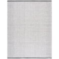 thumbnail image 1 of SAFAVIEH Vermont Sheldon Striped Area Rug, Black/Ivory, 8' x 10', 1 of 11