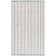 thumbnail image 1 of SAFAVIEH Vermont Sheldon Striped Area Rug, Green/Ivory, 3' x 5', 1 of 11