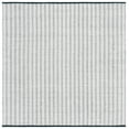 thumbnail image 1 of SAFAVIEH Vermont Sheldon Striped Area Rug, Green/Ivory, 6' x 6' Square, 1 of 11