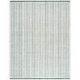 thumbnail image 1 of SAFAVIEH Vermont Sheldon Striped Area Rug, Green/Ivory, 8' x 10', 1 of 11