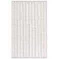 thumbnail image 1 of SAFAVIEH Vermont Sheldon Striped Area Rug, Grey/Ivory, 6' x 9', 1 of 11