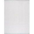 thumbnail image 1 of SAFAVIEH Vermont Sheldon Striped Area Rug, Grey/Ivory, 8' x 10', 1 of 11