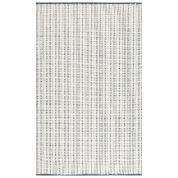 SAFAVIEH Vermont Sheldon Striped Area Rug, Light Blue, 3' x 5'
