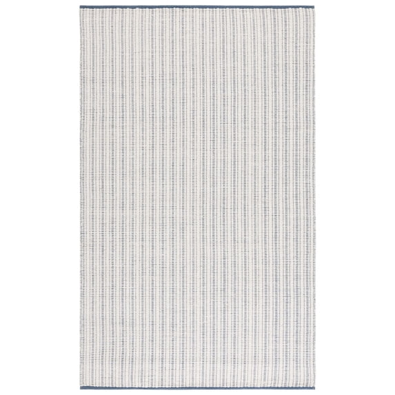 SAFAVIEH Vermont Sheldon Striped Area Rug, Light Blue, 5' x 8'