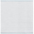 thumbnail image 1 of SAFAVIEH Vermont Sheldon Striped Area Rug, Turquoise/Ivory, 6' x 6' Square, 1 of 11