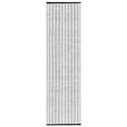 thumbnail image 1 of SAFAVIEH Vermont Sheldon Striped Runner Rug, Black/Ivory, 2'3" x 8', 1 of 10