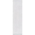 thumbnail image 1 of SAFAVIEH Vermont Sheldon Striped Runner Rug, Grey/Ivory, 2'3" x 8', 1 of 10