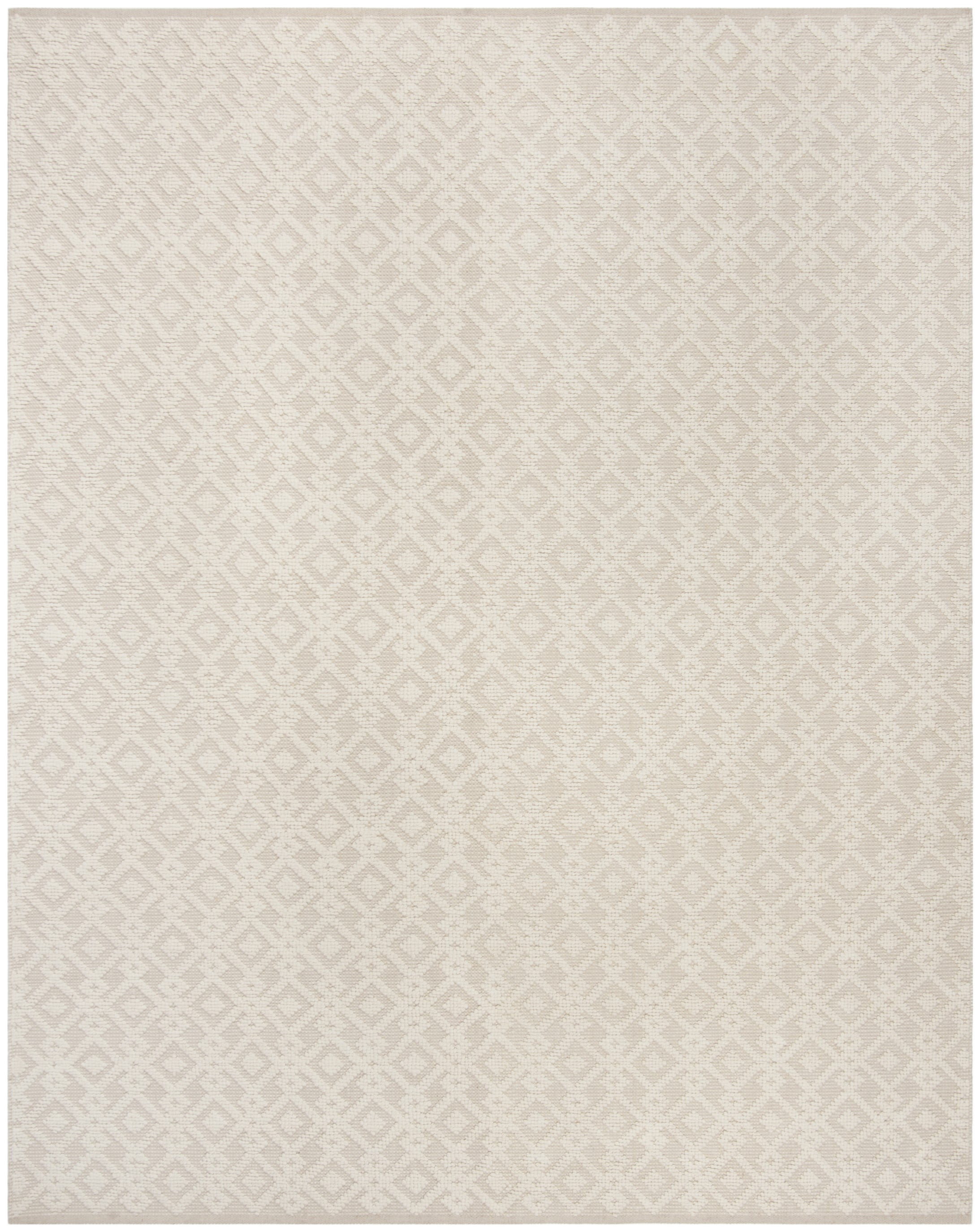 SAFAVIEH Vermont Simone Geometric Area Rug, 10' x 14', Ivory