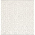 thumbnail image 1 of SAFAVIEH Vermont Simone Geometric Area Rug, 4' x 4' Square, Ivory, 1 of 5