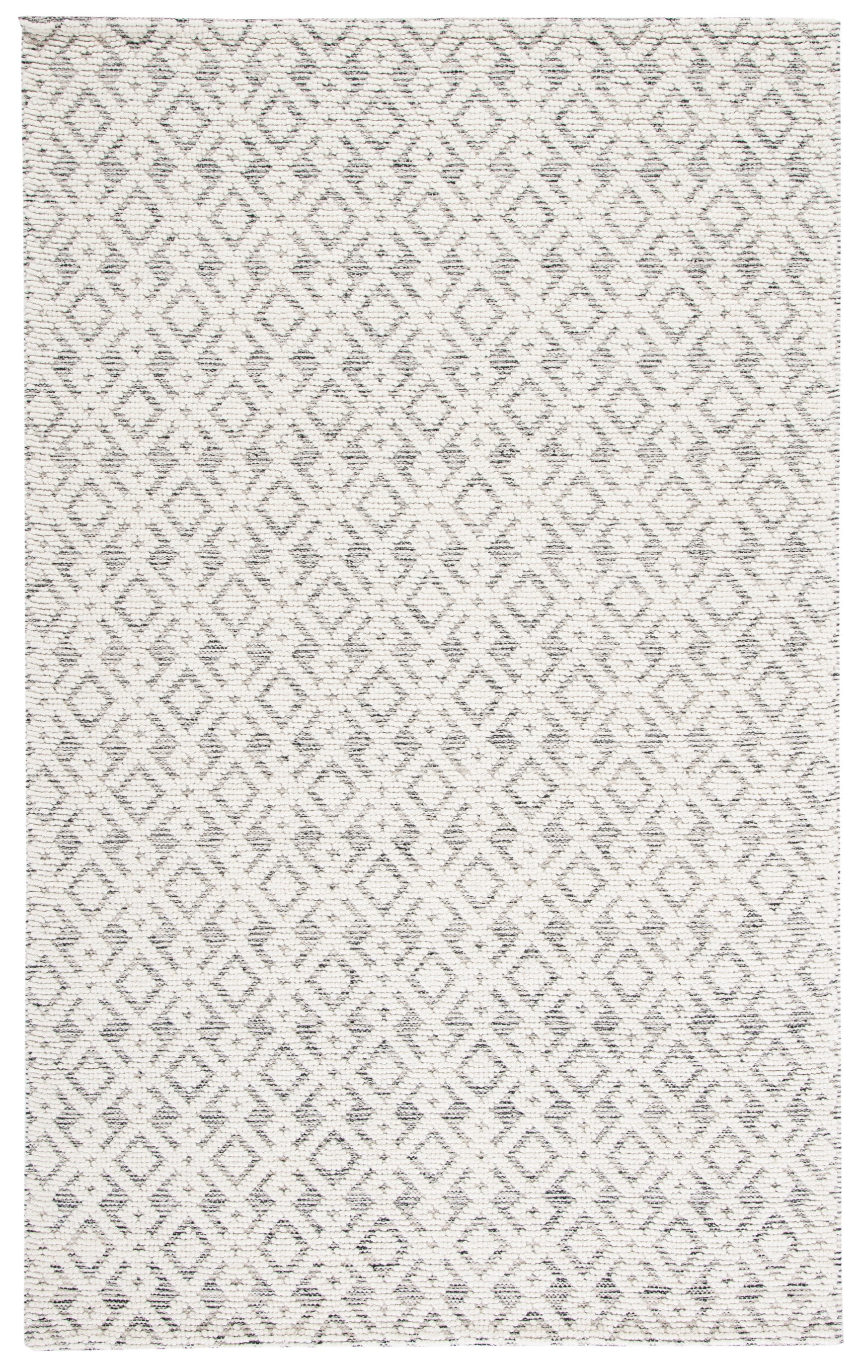SAFAVIEH Vermont Simone Geometric Area Rug, 4' x 6', Ivory/Grey