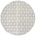 thumbnail image 1 of SAFAVIEH Vermont Simone Geometric Area Rug, Ivory/Black, 6' x 6' Round, 1 of 8