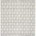 thumbnail image 1 of SAFAVIEH Vermont Simone Geometric Area Rug, Ivory/Black, 6' x 6' Square, 1 of 8