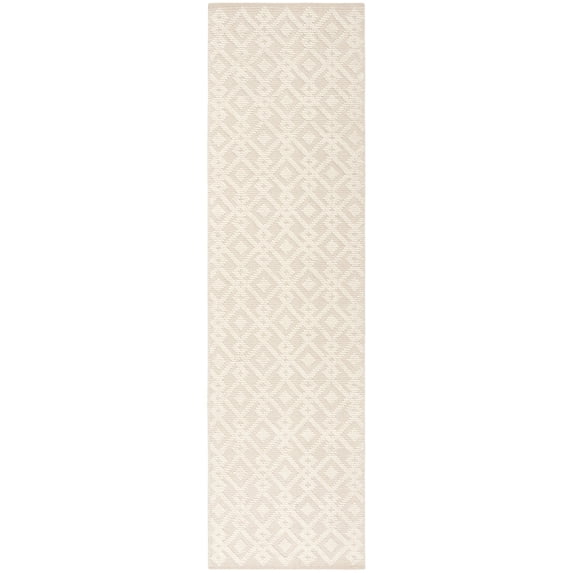 SAFAVIEH Vermont Simone Geometric Runner, 2'3" x 10', Ivory