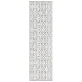 thumbnail image 1 of SAFAVIEH Vermont Simone Geometric Runner Rug, Ivory/Blue, 2'3" x 8', 1 of 9