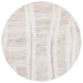 thumbnail image 1 of SAFAVIEH Vermont Taegan Abstract Area Rug, Beige/Ivory, 6' x 6' Round, 1 of 10