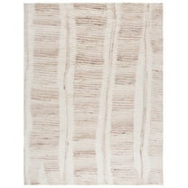 SAFAVIEH Vermont Taegan Abstract Area Rug, Beige/Ivory, 8' x 10'