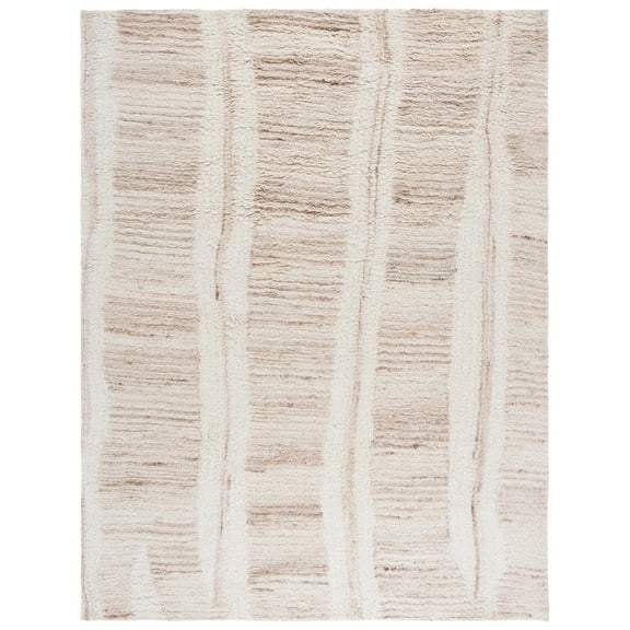 SAFAVIEH Vermont Taegan Abstract Area Rug, Beige/Ivory, 8' x 10'
