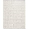 thumbnail image 1 of SAFAVIEH Vermont Thurstan Geometric Wool Area Rug, 8' x 10', Ivory/Grey, 1 of 9