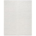 thumbnail image 1 of SAFAVIEH Vermont Thurstan Geometric Wool Area Rug, 9' x 12', Ivory/Light Blue, 1 of 9